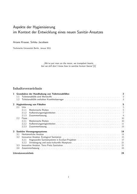 Aspekte der Hygienisierung.pdf - Ingenieure ohne Grenzen