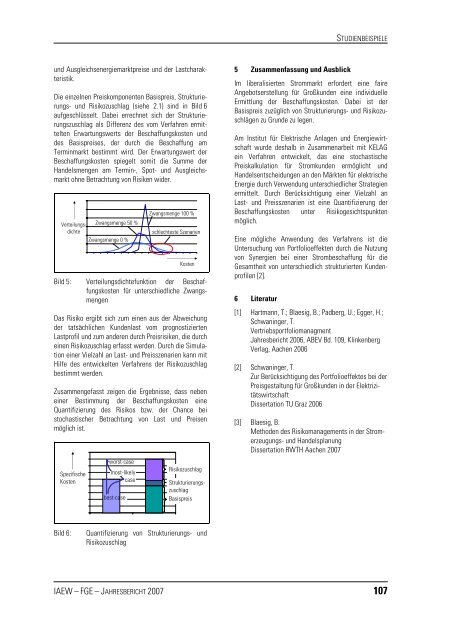 Jahresbericht 2007 - FGE - RWTH Aachen University