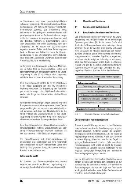 Jahresbericht 2007 - FGE - RWTH Aachen University