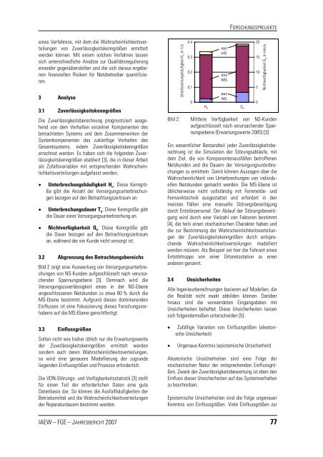 Jahresbericht 2007 - FGE - RWTH Aachen University