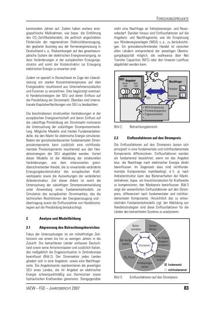 Jahresbericht 2007 - FGE - RWTH Aachen University