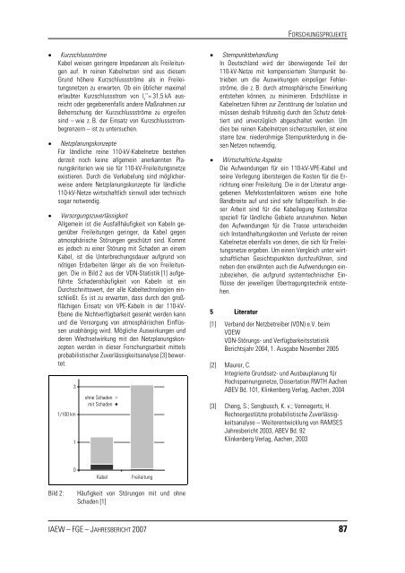 Jahresbericht 2007 - FGE - RWTH Aachen University