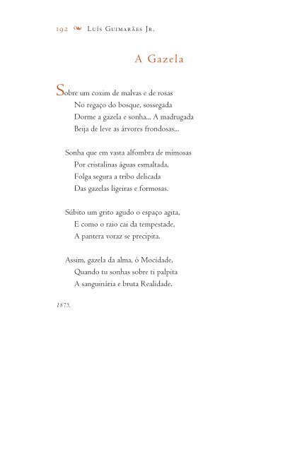 ABL-076 - Sonetos e rimas - L... - Academia Brasileira de Letras