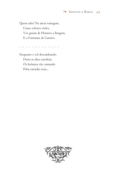 ABL-076 - Sonetos e rimas - L... - Academia Brasileira de Letras