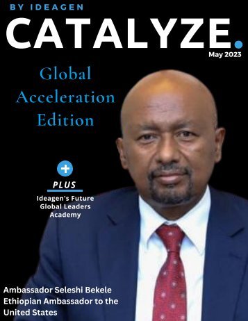 Ideagen Global - Catalyze Magazine - May 2023