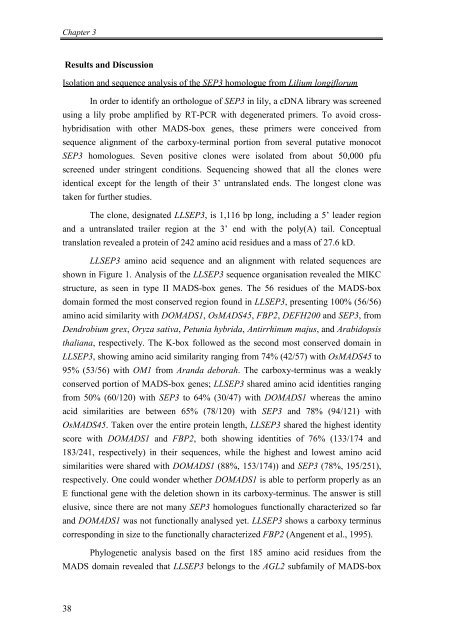 Flower development of Lilium longiflorum - The Lilium information ...