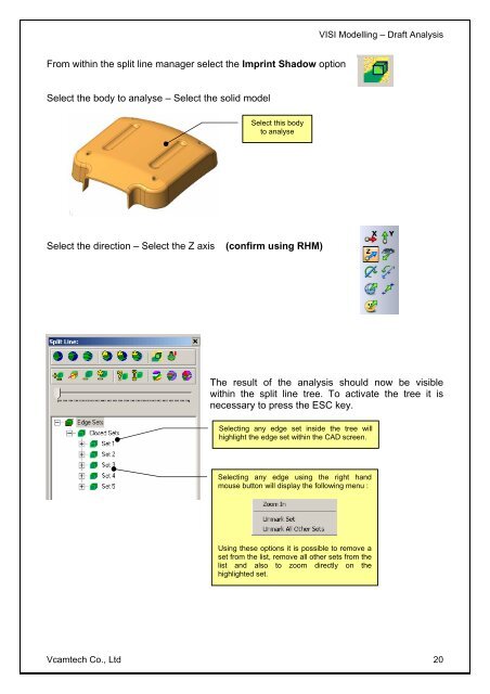 vero uk training material - VCAM TECH Co., Ltd