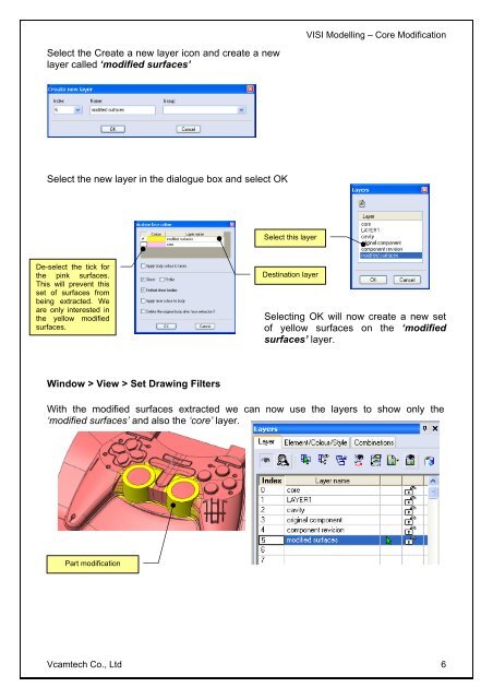 vero uk training material - VCAM TECH Co., Ltd