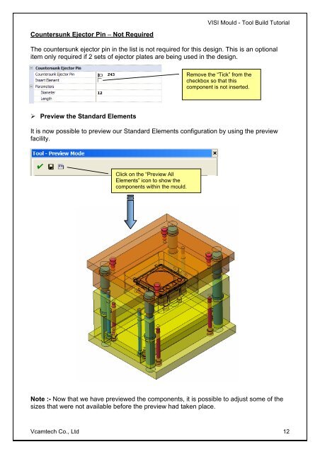 vero uk training material - VCAM TECH Co., Ltd