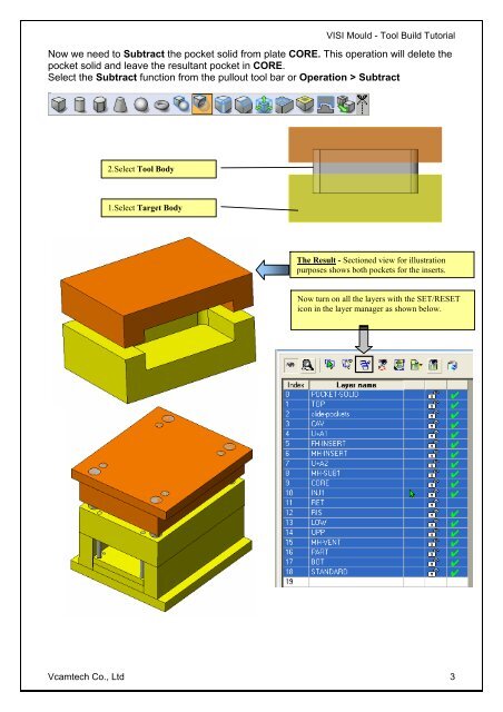 vero uk training material - VCAM TECH Co., Ltd