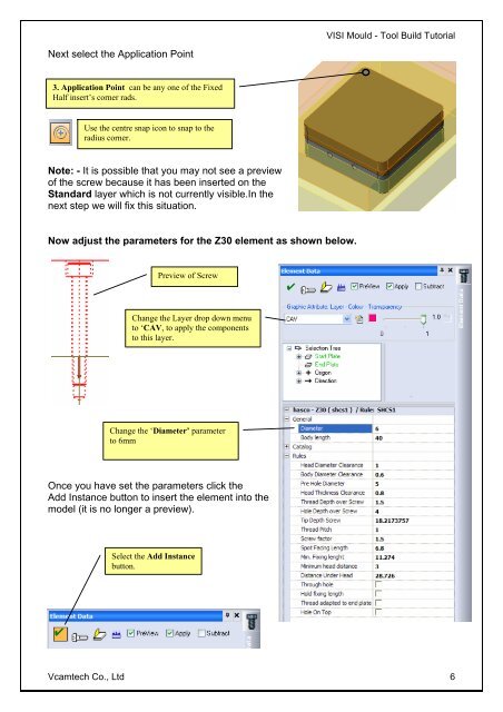 vero uk training material - VCAM TECH Co., Ltd