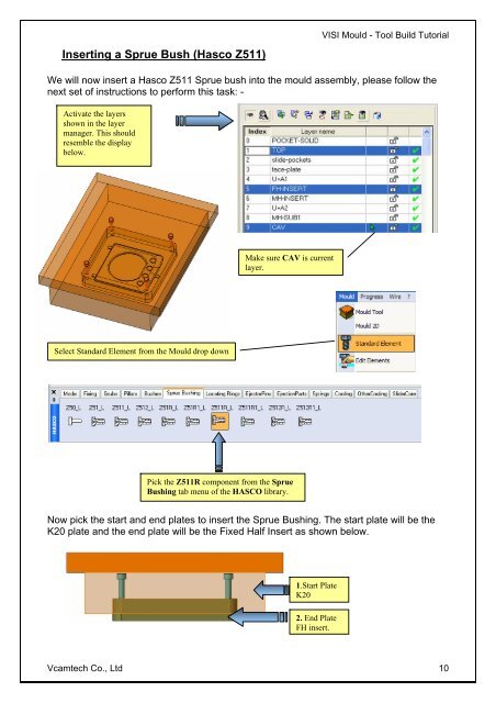 vero uk training material - VCAM TECH Co., Ltd