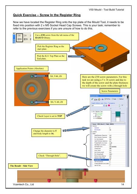 vero uk training material - VCAM TECH Co., Ltd