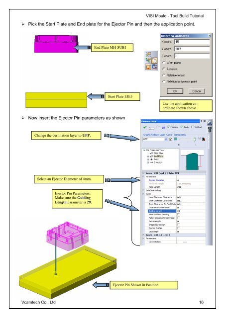 vero uk training material - VCAM TECH Co., Ltd