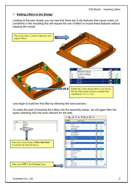 vero uk training material - VCAM TECH Co., Ltd