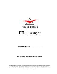 Flug-und Wartungshandbuch CT Supralight - service.bell-m-air.de