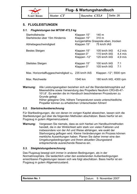 Flug- & Wartungshandbuch - pilots 24