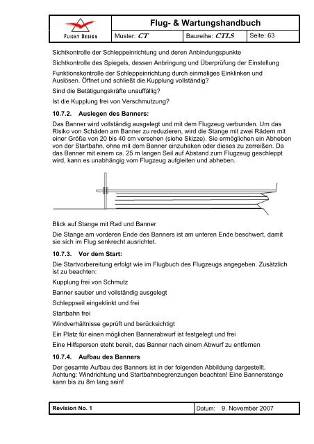 Flug- & Wartungshandbuch - pilots 24