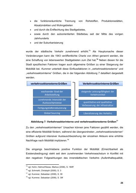 Schriftenreihe des Instituts für Transportwirtschaft und Logistik Nr. 7