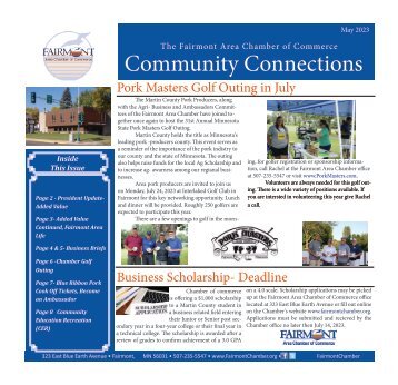 June 2023 Newsletter - Community Connections