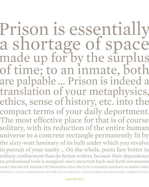 writers in prison committee report - PEN Canada