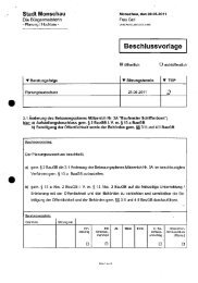 Bebauungsplan Mützenich Nr. 3 A - Monschau