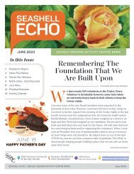 SSAC Echo | June 2023