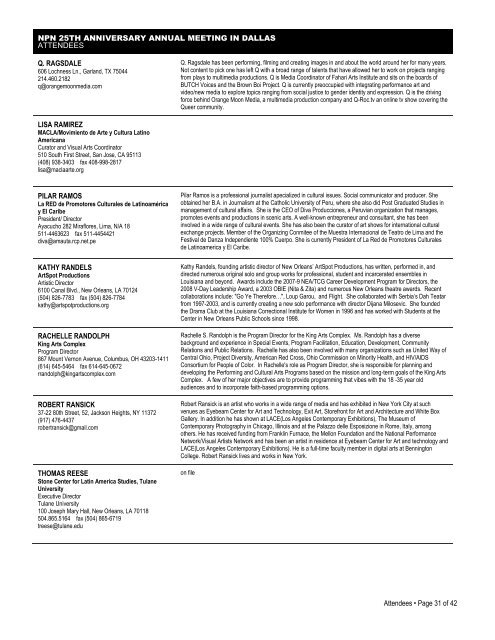 FY11Annual_MeetingDa.. - National Performance Network