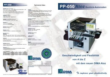 DIMA Atoz PP-050 - G.Werner GmbH