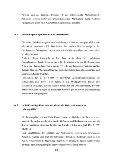 brandschutzkonzeption - Gemeinde Röderland