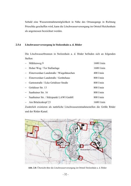 brandschutzkonzeption - Gemeinde Röderland