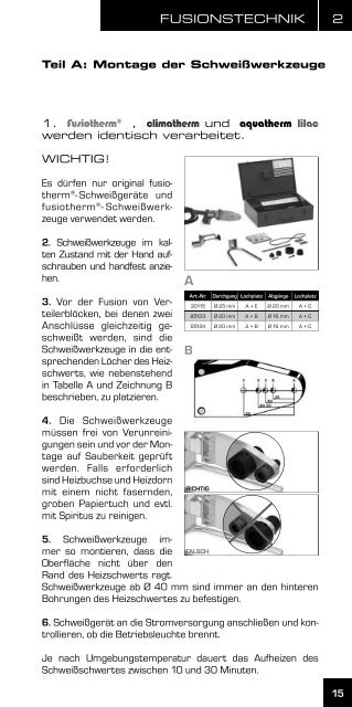 Montagehandbuch - aquatherm-pipesystems.com