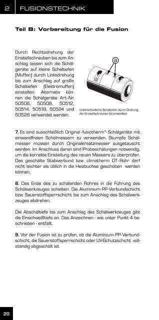 Montagehandbuch - aquatherm-pipesystems.com