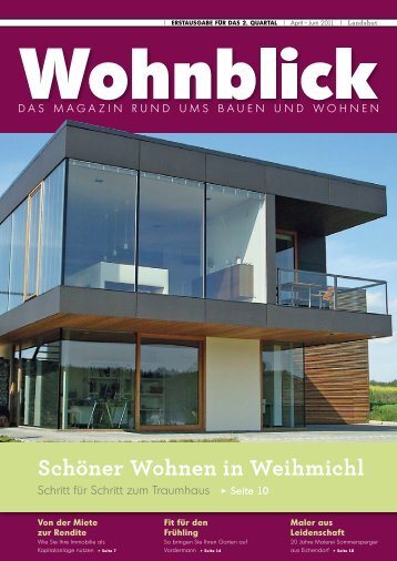 1 2 3 - Wohnblick - Das Magazin rund ums Bauen und Wohnen in ...