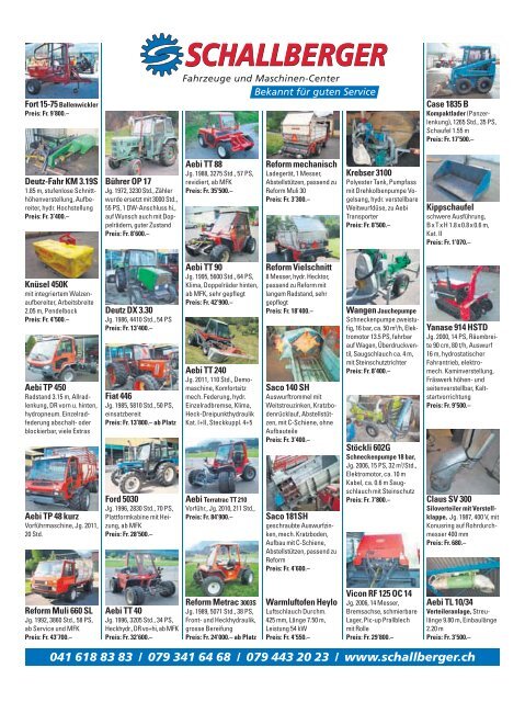 Oktober 2012 - 100% LANDTECHNIK