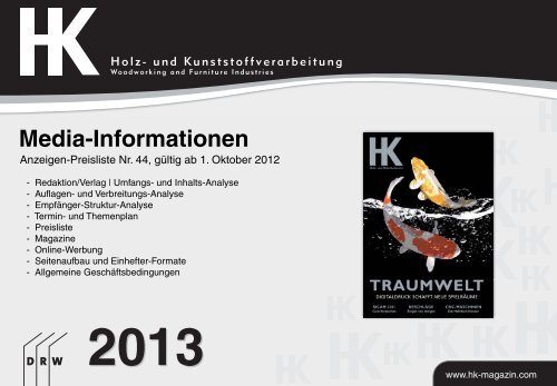 Media-Informationen - DRW-Verlag