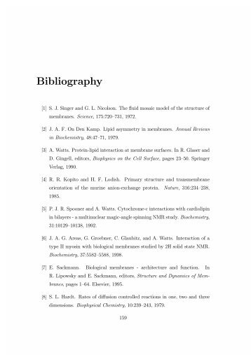 Bibliography