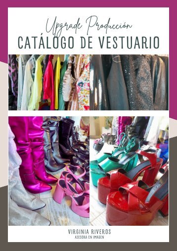 Catálogo de vestuario 