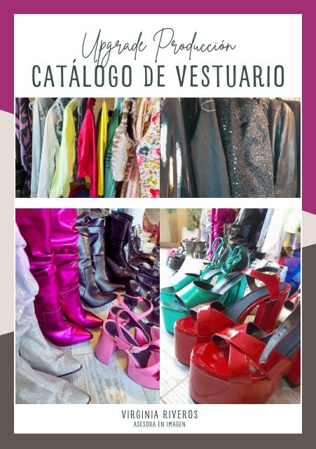 Catálogo de vestuario 