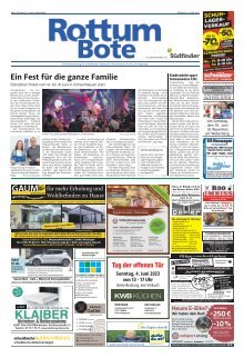 31.05.2023 Rottum Bote