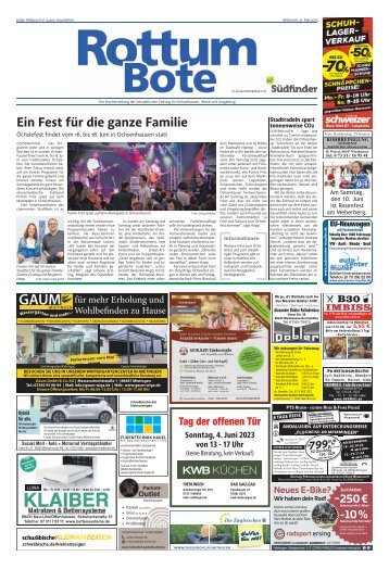 31.05.2023 Rottum Bote