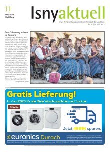 31.05.2023 Isny aktuell