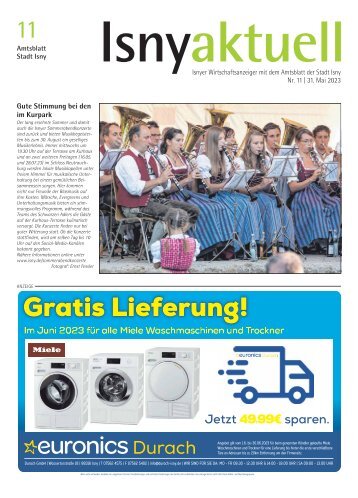 31.05.2023 Isny aktuell