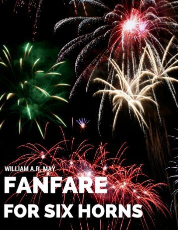 Fanfare For Six Horns - 2022 - Score
