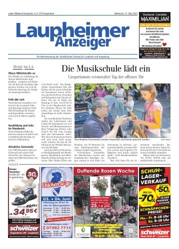 31.05.2023 Laupheimer Anzeiger