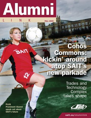 Cohos Commons: Kickin' Around Atop SAIT's New Parkade