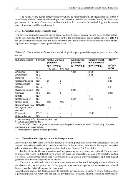 BIOENERGY FOR EUROPE: WHICH ONES FIT BEST?