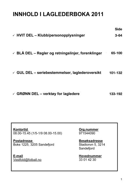 kampnotat - Klubben321