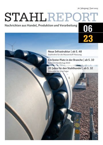 Stahlreport 2023.06