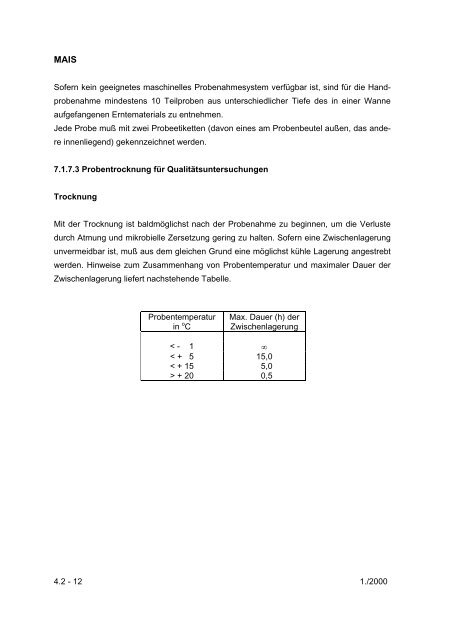 Richtlinien für die Durchführung von ... - Bundessortenamt